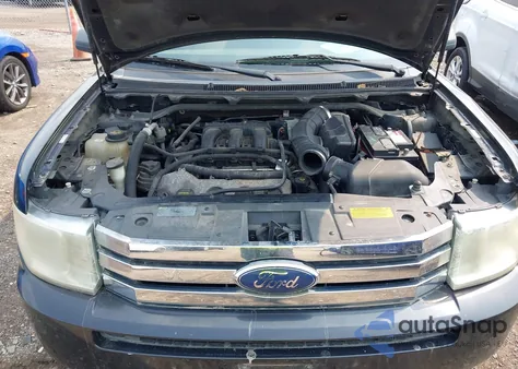 2010 Ford Flex Se from USA, damaged, VIN 2FMGK5BC4ABA46634